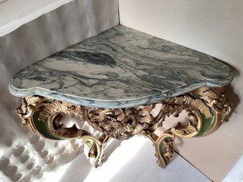 Louis XV corner console