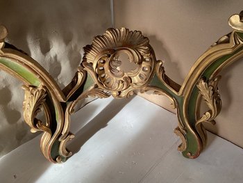 Louis XV corner console