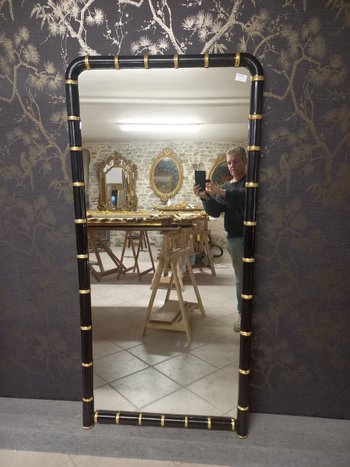 Bamboo mirror period XX 157 x 74