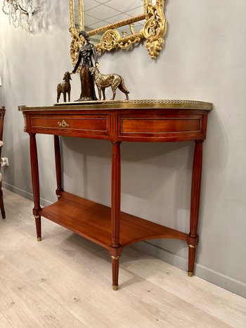 Louis XVI Style Mahogany Sideboard Maison Jansen Paris