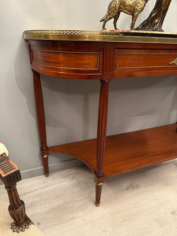 Louis XVI Style Mahogany Sideboard Maison Jansen Paris