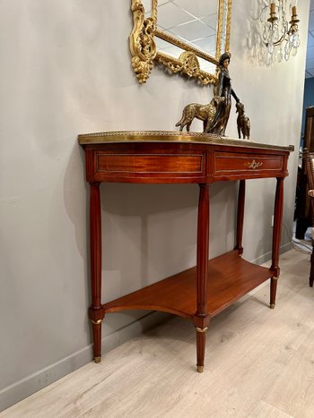 Louis XVI Style Mahogany Sideboard Maison Jansen Paris