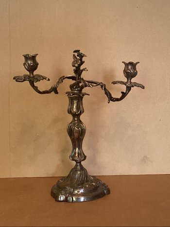 Pair Of Candelabras Louis XV