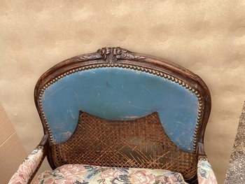 Louis XV Repos Bed