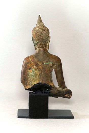 Bouddha en Bronze Thaïlande période Ayutthaya XVIII-XIXème