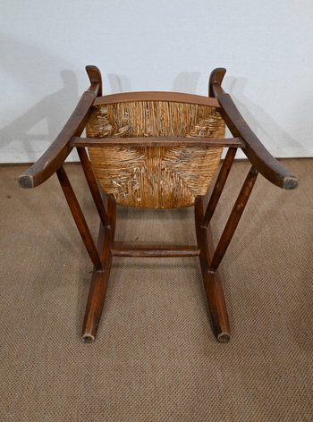 Child's high chair - Late 19th century