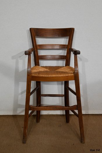 Child's high chair - Late 19th century