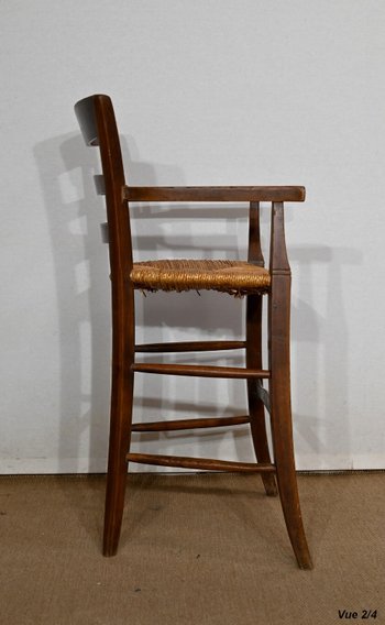 Child's high chair - Late 19th century