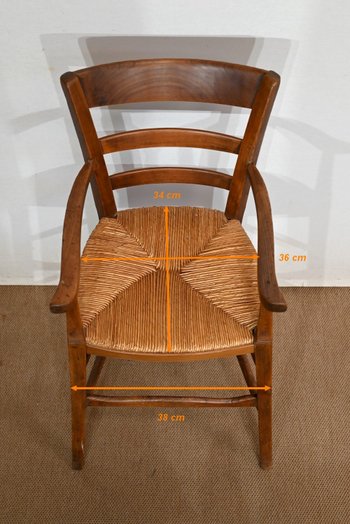 Child's high chair - Late 19th century