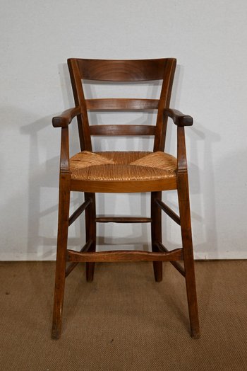 Child's high chair - Late 19th century