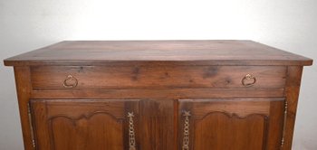 Regional sideboard in light oak, Louis XV style - Mid 19th century