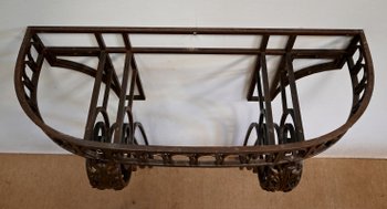 Wrought Iron Console - 1930