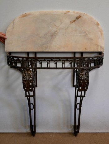 Wrought Iron Console - 1930