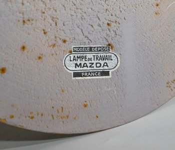 Grande Lampe Mazda, Art Déco – 1930