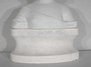 Bust of Child in Biscuit of Limoges - Beginning XXth