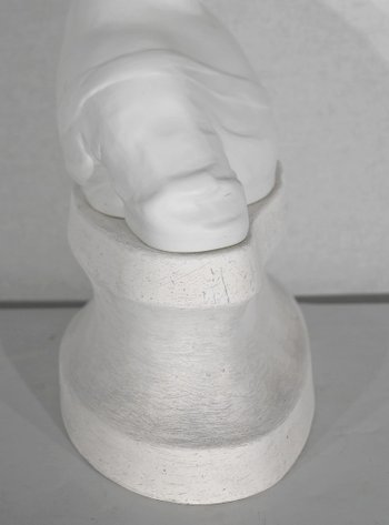 Bust of Child in Biscuit of Limoges - Beginning XXth