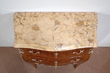 Petite Commode en Acajou, style Louis XV – Début XXe