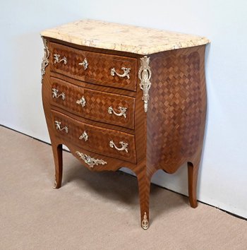 Petite Commode en Acajou, style Louis XV – Début XXe