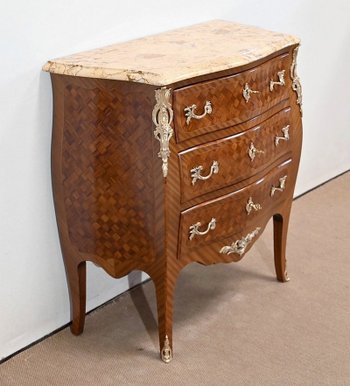 Petite Commode en Acajou, style Louis XV – Début XXe