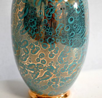 Vase from the Ceramic Workshops "MF Sèvres" – 1940