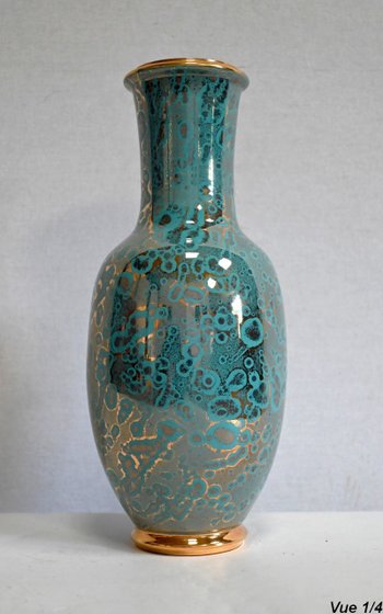 Vase from the Ceramic Workshops "MF Sèvres" – 1940