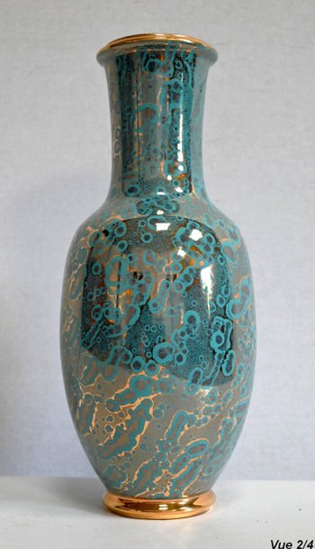 Vase from the Ceramic Workshops "MF Sèvres" – 1940