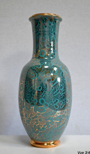 Vase from the Ceramic Workshops "MF Sèvres" – 1940