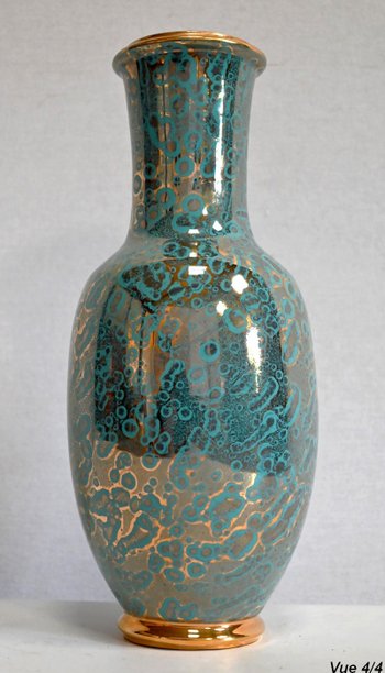 Vase from the Ceramic Workshops "MF Sèvres" – 1940