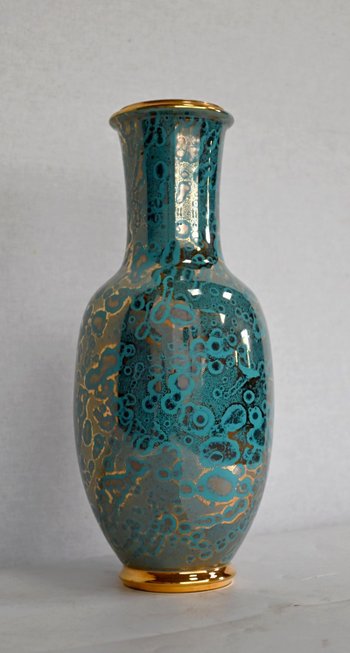 Vase from the Ceramic Workshops "MF Sèvres" – 1940