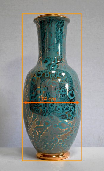 Vase from the Ceramic Workshops "MF Sèvres" – 1940