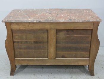 1900s Veneer Tomb Commode