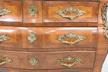 1900s Veneer Tomb Commode