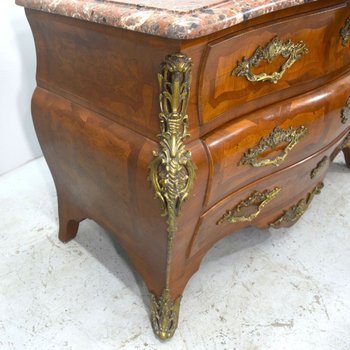 1900s Veneer Tomb Commode