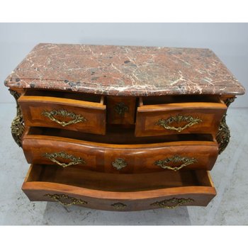 1900s Veneer Tomb Commode