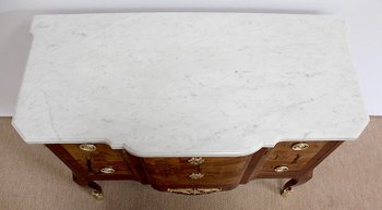 Commode Sauteuse, Style Transition Louis XV/Louis XVI – Fin XIXe