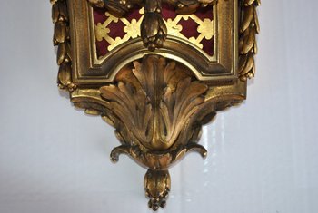 Cartel d'Applique Style Louis XVI Napoléon III