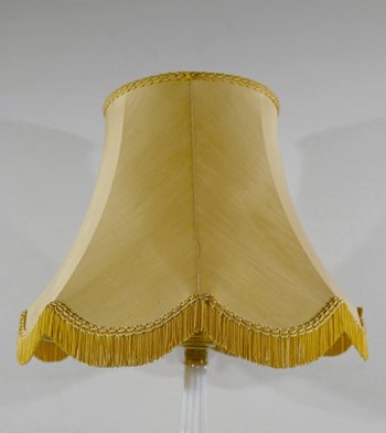 Important Opaline and Bronze Lamp, Louis XVI Style – 1950