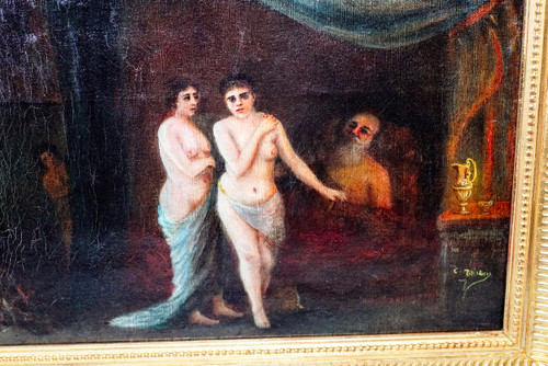 Early 19th century erotic hst