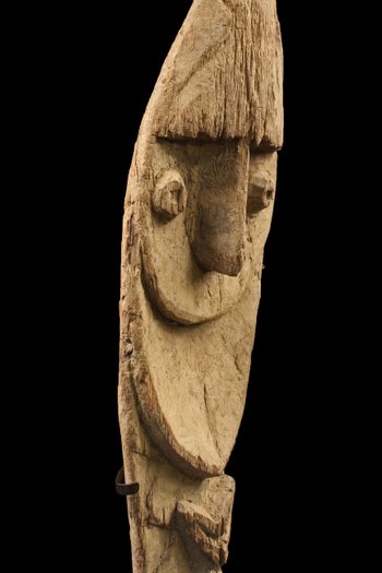 Figure de culte, art tribal, Océanie, art océanien, Papua New Guinea