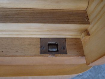 1940 Wardrobe In Maple Sycamore Veneer And Lemon Tree