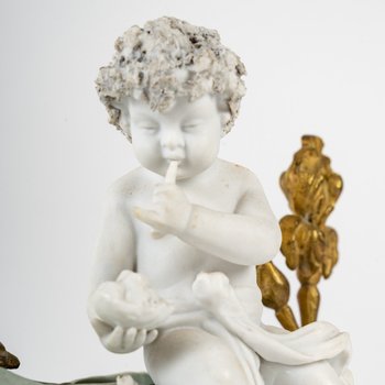 Small Miniature Planter In Wedgwood And Biscuit Late 19th Century