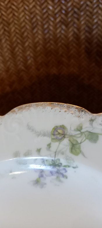 table service porcelain of Limoges XXth