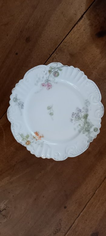 table service porcelain of Limoges XXth