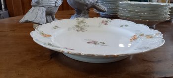 table service porcelain of Limoges XXth