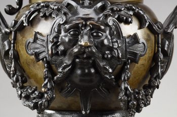 Pair Of Decorative Ewers In The Renaissance Style