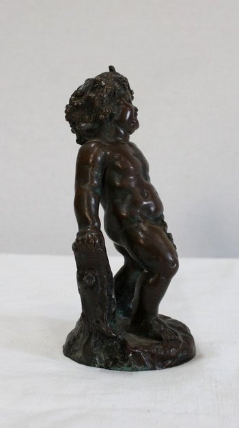 Bronzo di Bacco bambino, di E. Pasteur - XIX secolo