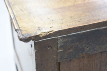 Sauteuse Commode In Walnut Eighteenth Century