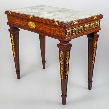 A Pair Of Tables End of XIXth Century