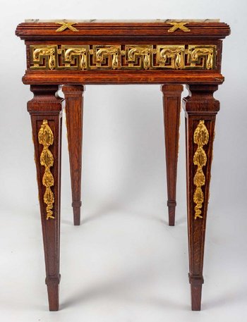 A Pair Of Tables End of XIXth Century