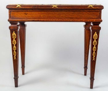 A Pair Of Tables End of XIXth Century